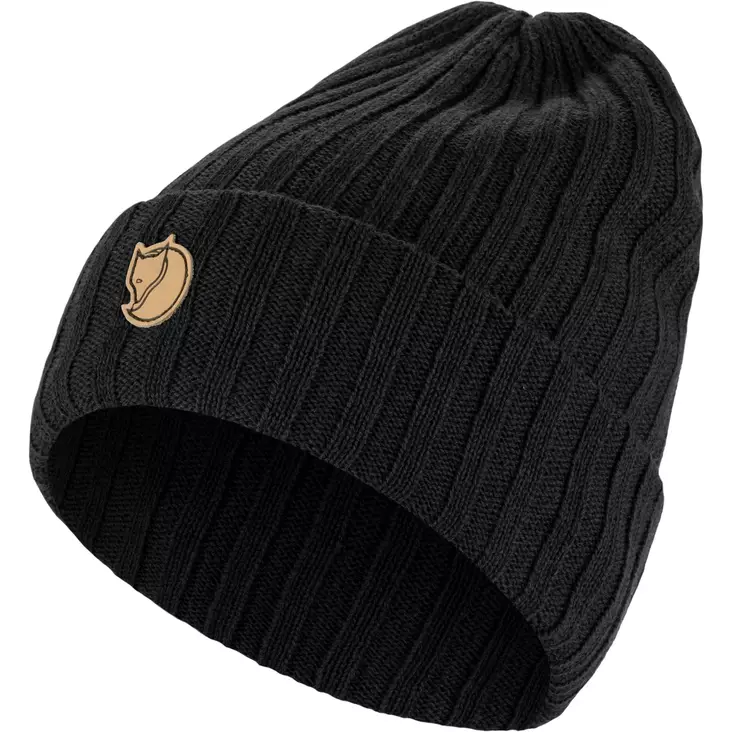 Fjällräven Byron Hat Black - Mützen - 7323450390426 - 1