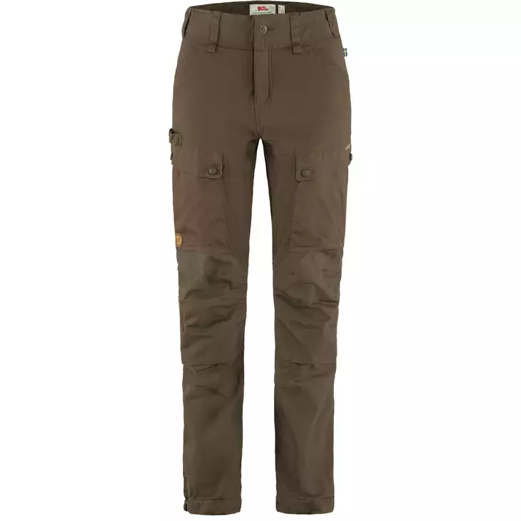 Fjällräven Forest Hybrid W Short trousers Dark Olive - Jagdhosen für Frauen - 7323450801236 - 1