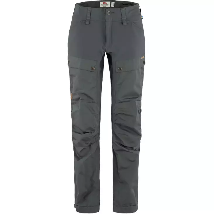 Fjällräven Keb Curved Womens Basalt - Hosen - 7323450799526 - 1