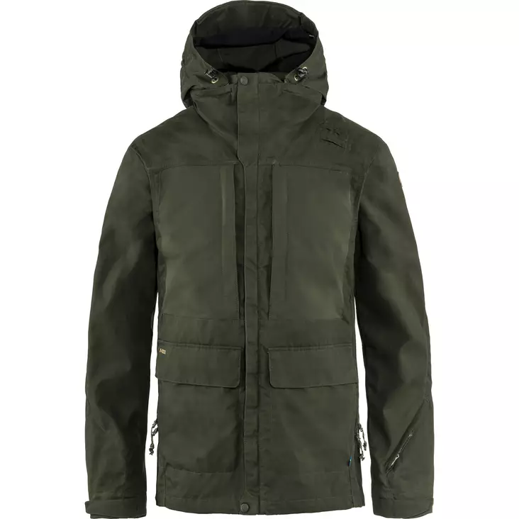 Fjällräven Lappland W Hybrid Deep Forest - Jagdjacken für Frauen - 7323450541446 - 1