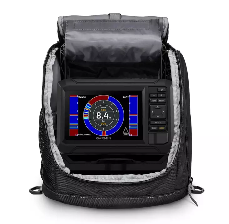 Garmin Echomap UHD2 52cv Ice Bundle - Garmin Sonare und Kartenplotter - 010-02589-26 - 1