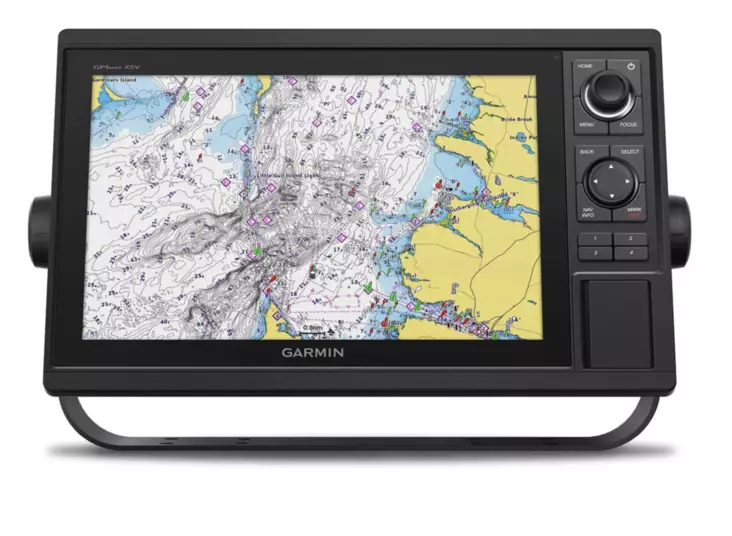 Garmin GPSMAP 1222xsv - Garmin Sonare und Kartenplotter - 753739168346 - 1