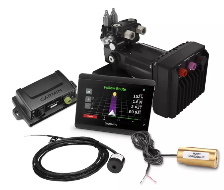 Garmin Reactor 40 Hydraulic Corepack with SmartPump v2 and GHC 50 Autopilot Instrument - Radar, UKW und Autopiloten - 0753759302856 - 1