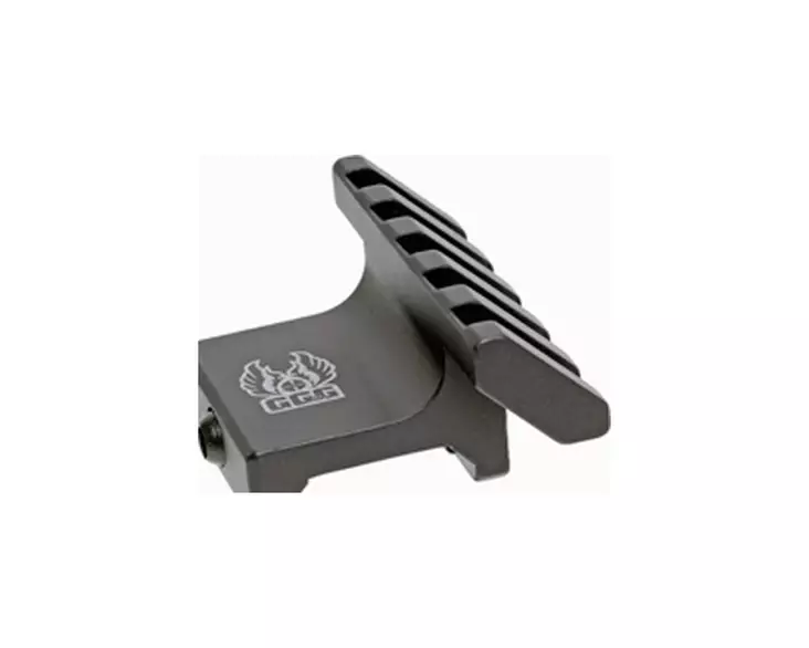 GG&G 45 Degree Offset Accessory Rail - Gewehrteile - GGG-1526 - 1