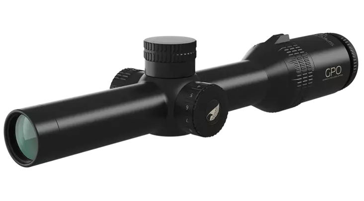 GPO Spectra 6x 1-6x24i - GPO Zielfernrohre - 4260527410966 - 1