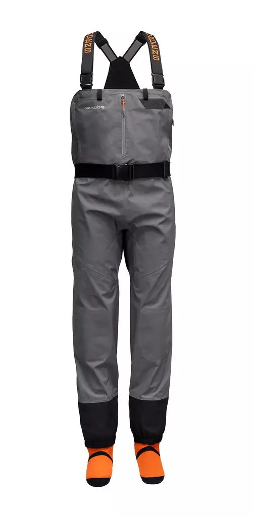 Grundens Men's Vector Stockingfoot Wader Anchor - Wathosen - 0840316310376 - 1