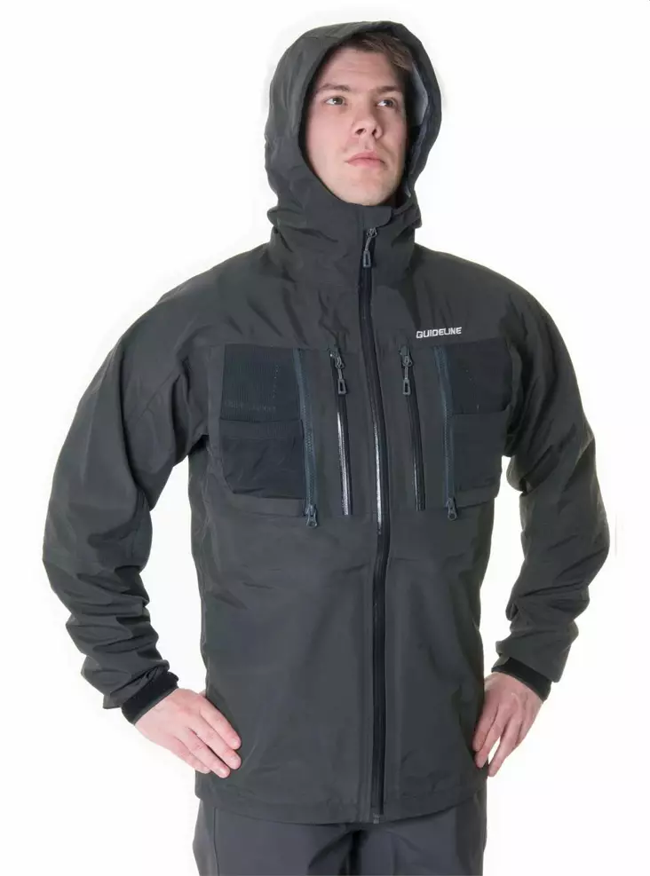 Guideline Laxa 2.0 Jacket Graphite - Watjacken - 7033841062886 - 10