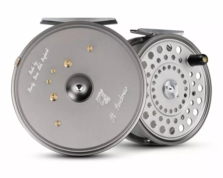 Hardy Lightweight Reel - Hardy-Fliegenrollen - 043388490476 - 1