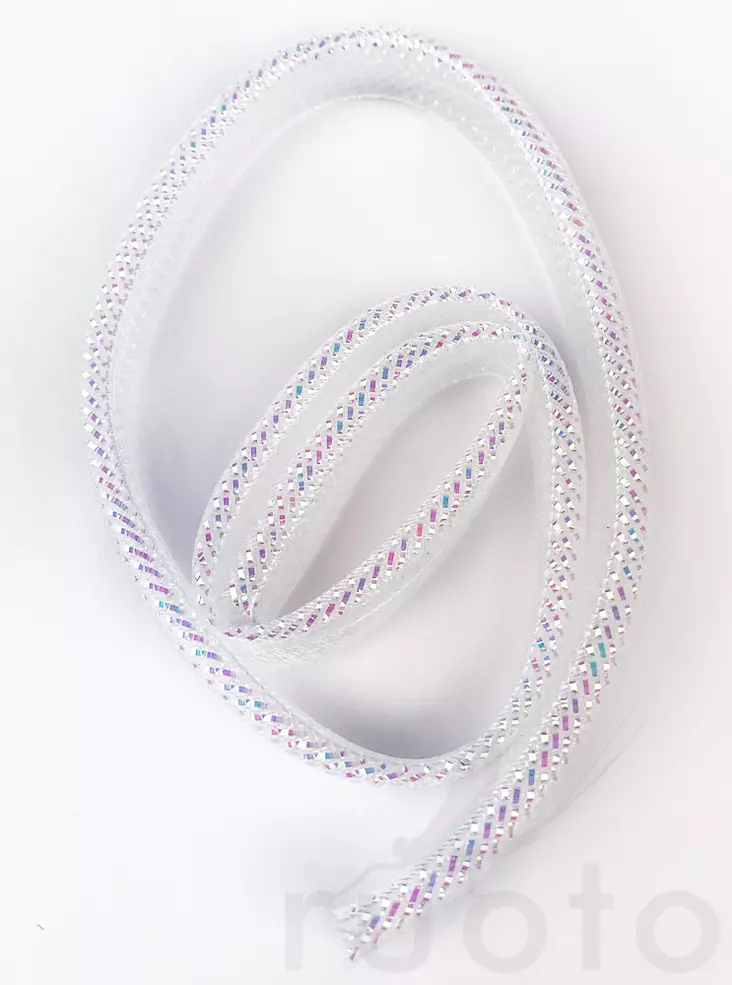 Hareline E-Z Body Pearl - Mylar-Schläuche - 762820041686 - 1