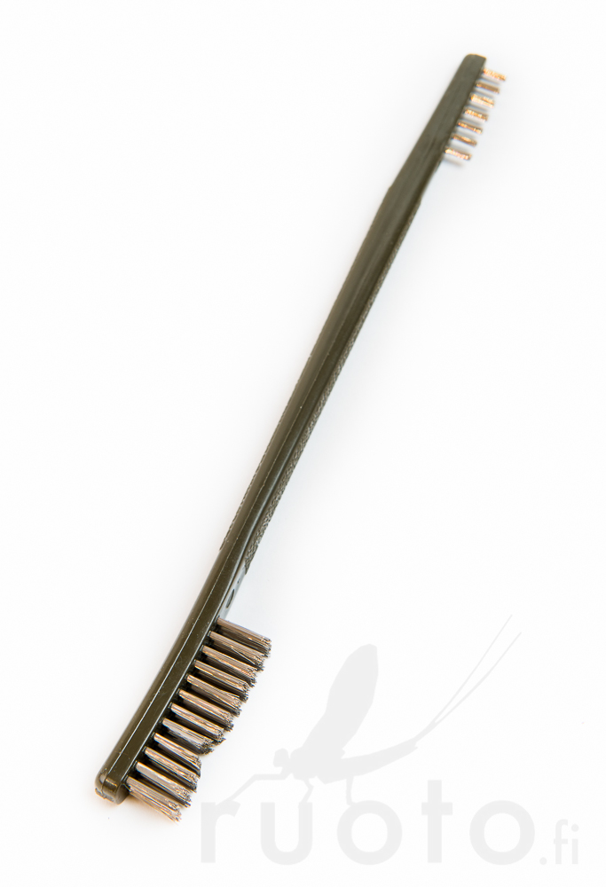 Hareline Ultimate Stainless Steel Ribber - Dubbinngtwister und -bürsten - 762820089336 - 1