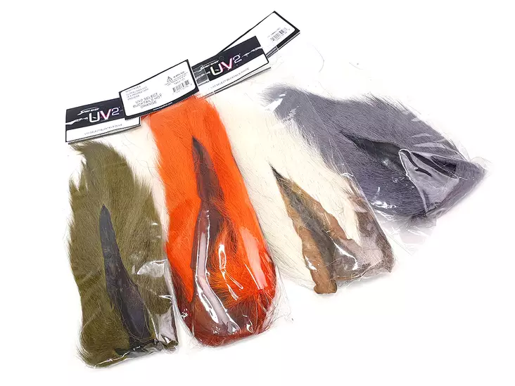 Hareline UV2 Select Bucktail - Schwänze - 40500100006 - 1