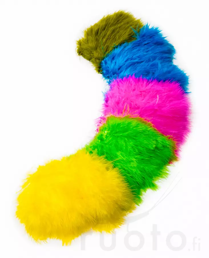 Hareline Wooly Bugger Marabou - Andere Federn und Plüme - 40450300026 - 5