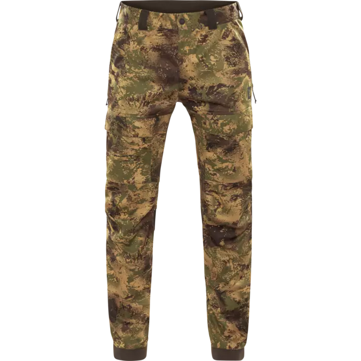 Härkila Deer Salker Light Trousers Camo Axis MSP® Forest Green - Jagdhosen für Männer - 5714733528636 - 1