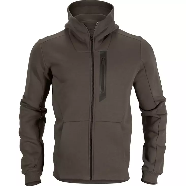 Härkila Hoodie Grey #M - Hemden - 5714733506146 - 1