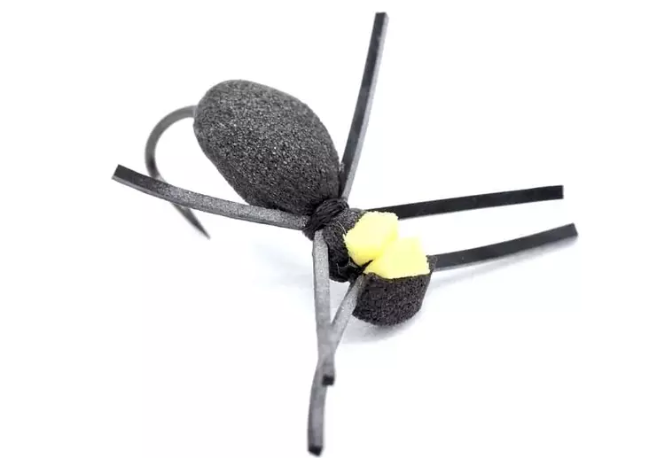 Hi-Viz Foam Ant Black Dry Fly - Trockenfliegen - 06429810537676 - 1