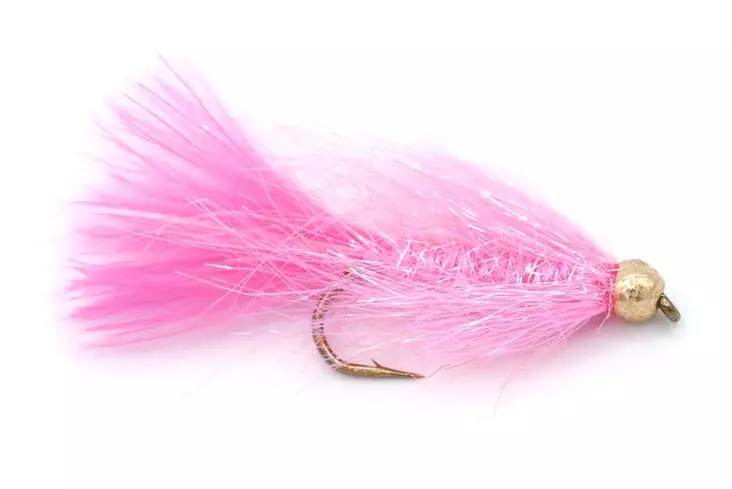 Hot Pink Leech Tungsten Beadhead - Streamer und Wooly Buggers - 8859202532206 - 1