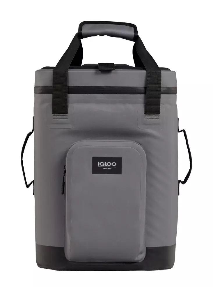 Igloo Trailmate Backpack Grey - Kühlboxen - 0034223671136 - 1