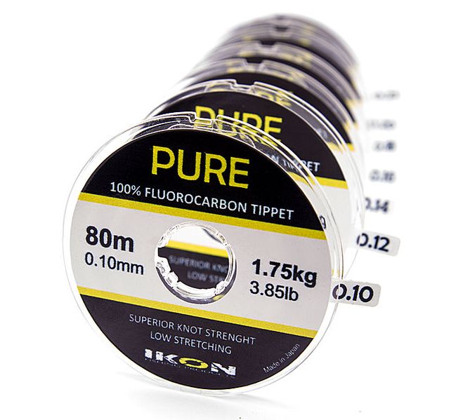 Ikon PURE Fluorocarbon Tippet - Fluorocarbon-Tippets - 6430077070646 - 1