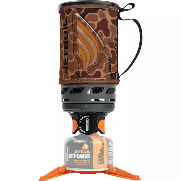 Jetboil Flash 1,0L Duck Camo - Campingkocher - 850074132066 - 1