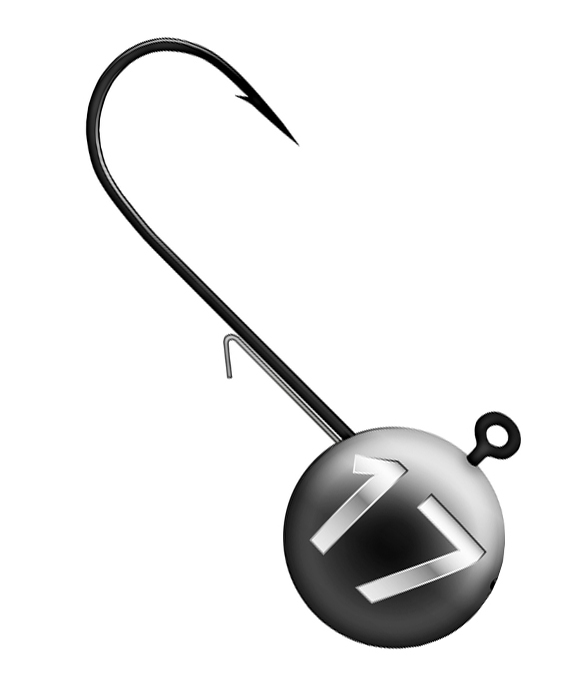 K.P Round Jig Head 17g - Jig-Köpfe - 6438239079506 - 1