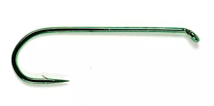 Kamasan B800GR Trout Classic Lure Extra Long Green - Streamerhaken - 6417512006286 - 1