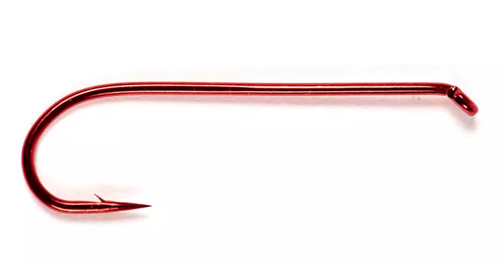 Kamasan B800R Trout Classic Lure Extra Long Red - Streamerhaken - 6417512006316 - 1