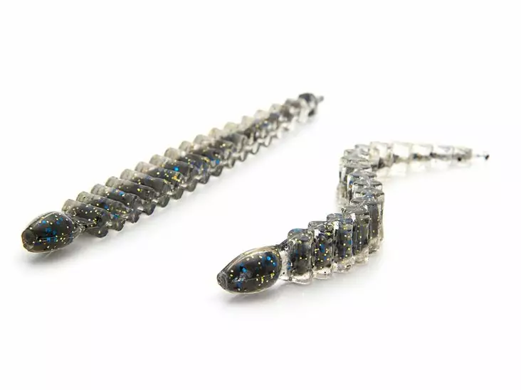 Keitech Custom Leech 7.5cm - Kreatur-Weichköder - 310820206 - 1