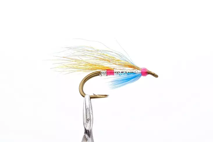 Kotkan Kerttu Salmon Fly - Doppelhaken-Lachsfliegen - 8859202531186 - 1