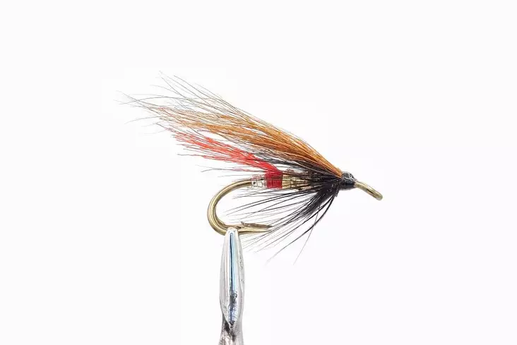 Kultasirppi Salmon Fly - Doppelhaken-Lachsfliegen - 8859202531216 - 1