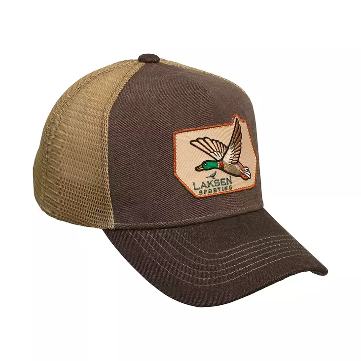 Laksen Duck Badge Cap - Kopfbedeckungen - 5707953715016 - 1