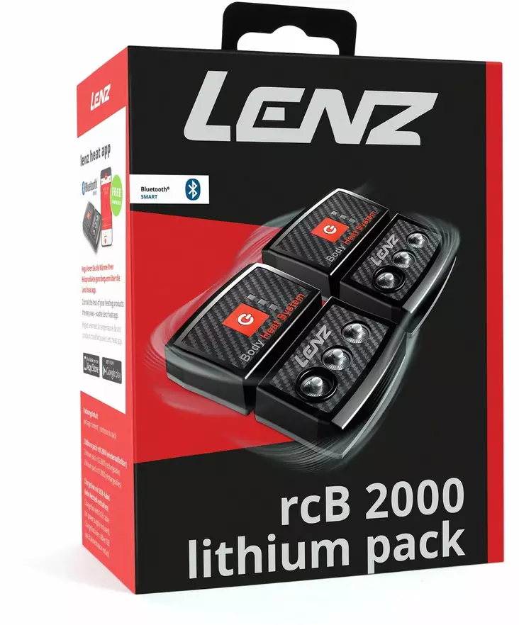 Lenz Heatpack 2.0 2000mAh Bluetooth - Handschuhe und Socken - 9006729013506 - 1