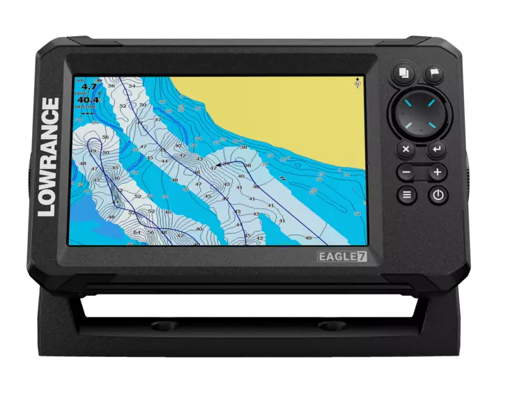Lowrance Eagle 7 SS - Lowrance Sonare und Kartenplotter - 9420064131396 - 1