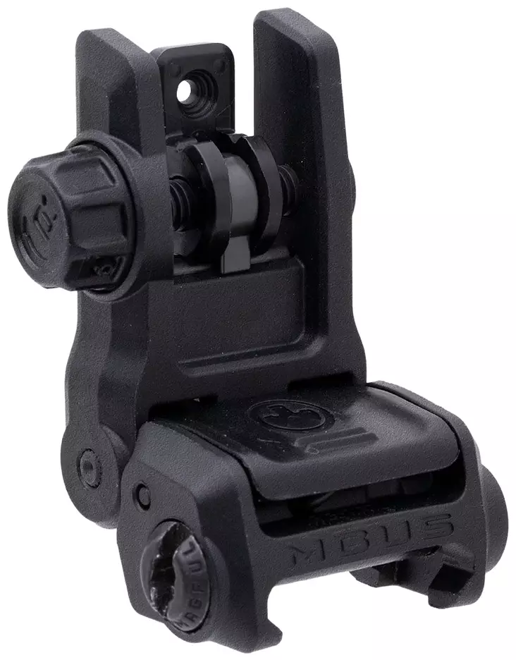 Magpul MBUS 3 Sight – Rear - Offene Visierungen für Gewehre - 840815132196 - 1