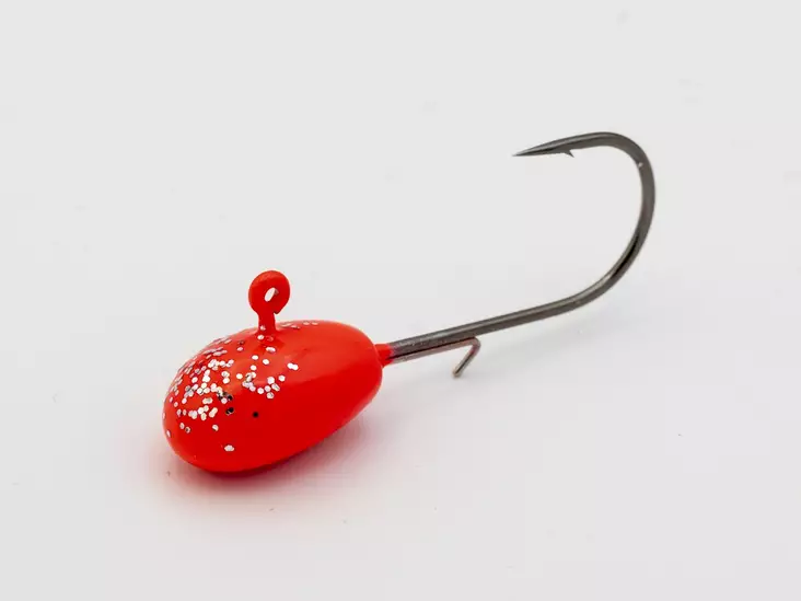 MA RigiXS Fl.Red 3pcs - Jig-Köpfe - 6430070672366 - 1