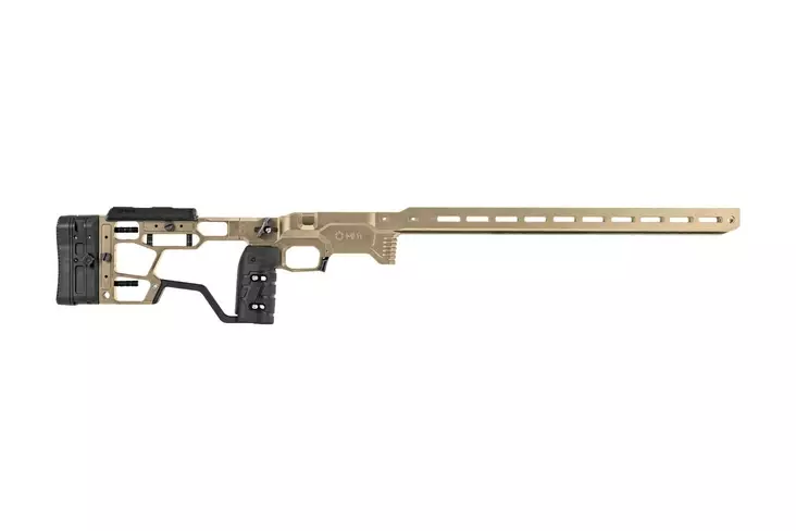 MDT ACC Elite Chassis Tikka R700 SA FDE - Kunststoffschäfte - 990482704636 - 1