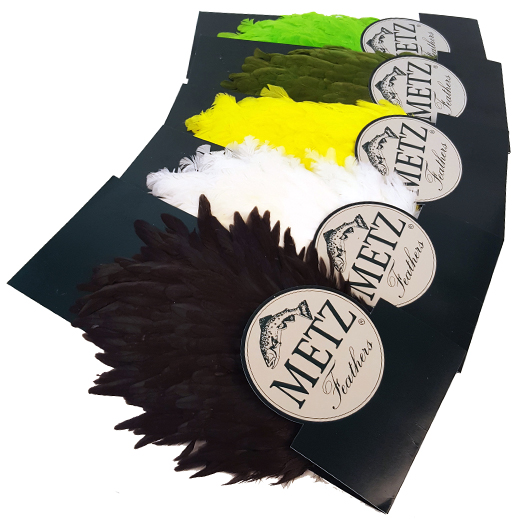 Metz Grade 1 Magnum Hen Saddle - Hühnerhälse und Sattelfedern - 40350200026 - 1