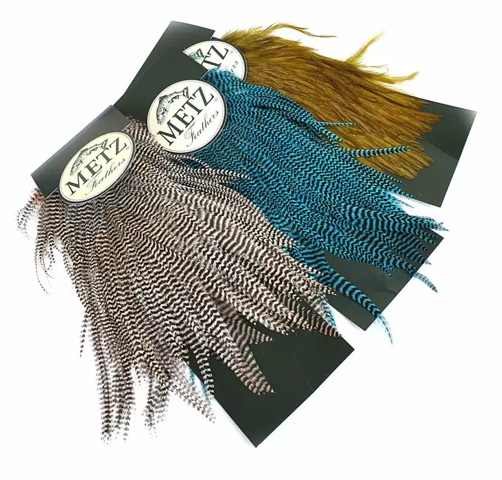 Metz Grade 2 Magnum Rooster Saddle - Andere Hälse und Sattelfedern - 40350200066 - 1