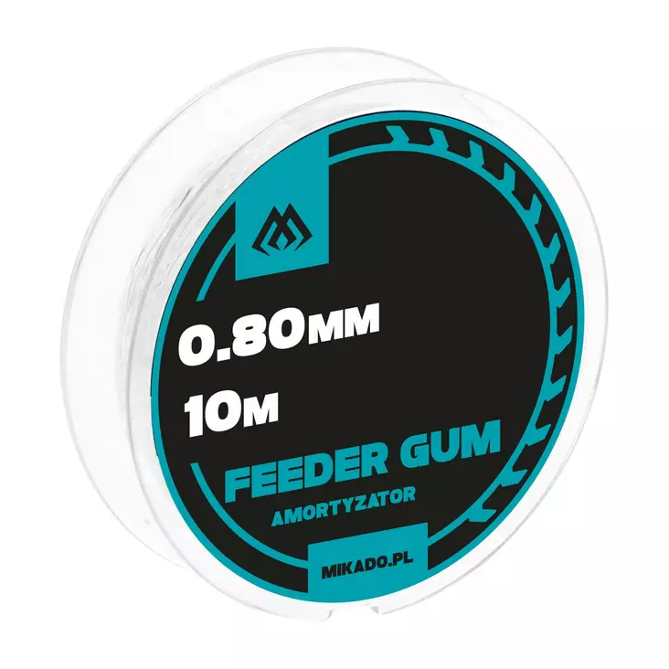 Mikado Feeder Gum Shock Absorber 10m - Feeder-Verbinder, Perlen & Stopper - 5900637125266 - 1