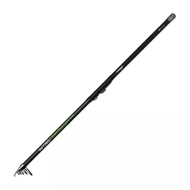 Mikado Intro II Power Tele Float 3,90m max 60g - Beringte Teleskopruten - 5900637116776 - 1