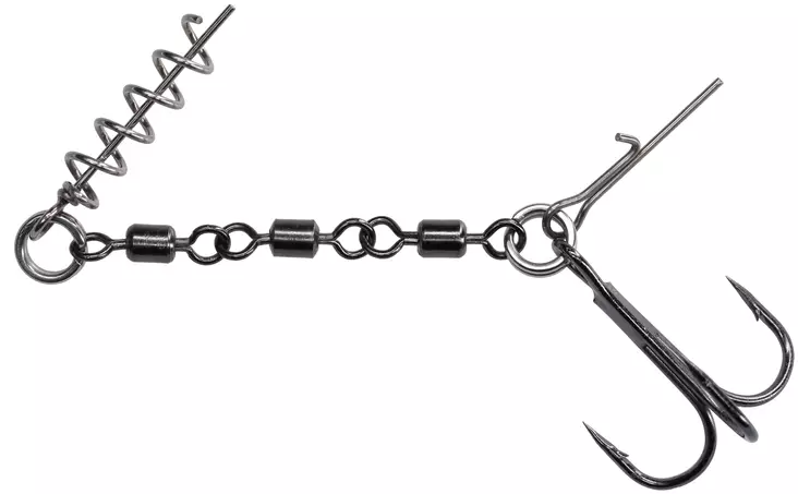 Mikado Jaws EVO Stinger #1 2pcs - Hechtmontagen und Zubehör - 5900637054726 - 1