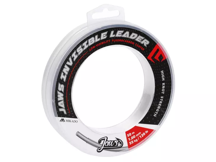 Mikado Jaws Invisible Leader - Vorfächermaterialien - 5900637057826 - 1