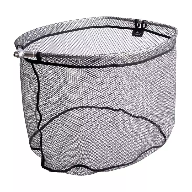 Mikado Landing Net Head 60x50cm Rubber Net 6mm Foldable - Kescherköpfe & Kescherstiele - 5900637018186 - 1