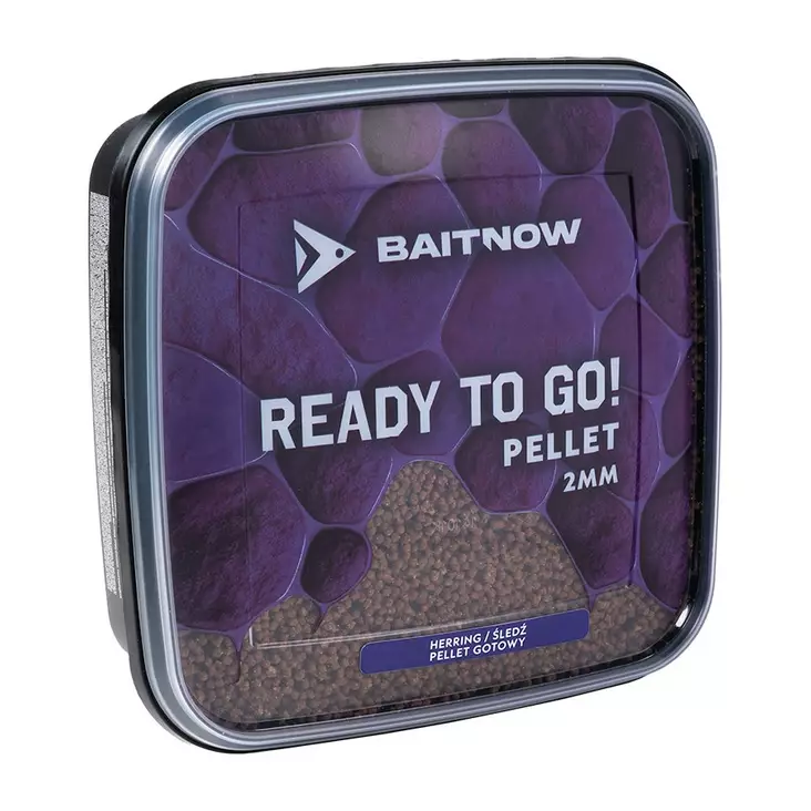 Mikado Ready To Go Method Feeder Pellet Herring 2mm 500g - Futter- & Mikropellets - 5900637169406 - 1
