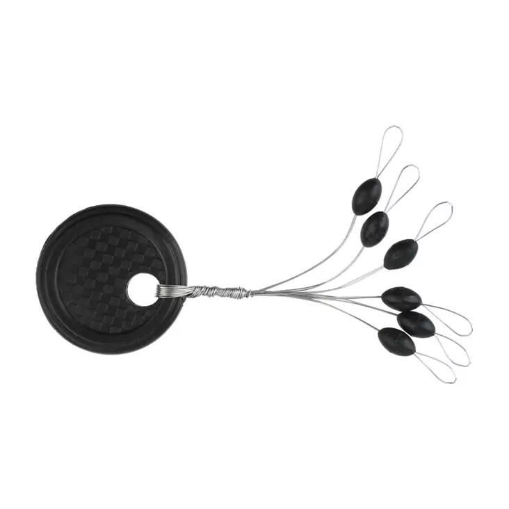 Mikado Rubber Stoppers - Feeder-Verbinder, Perlen & Stopper - 5900637138846 - 1