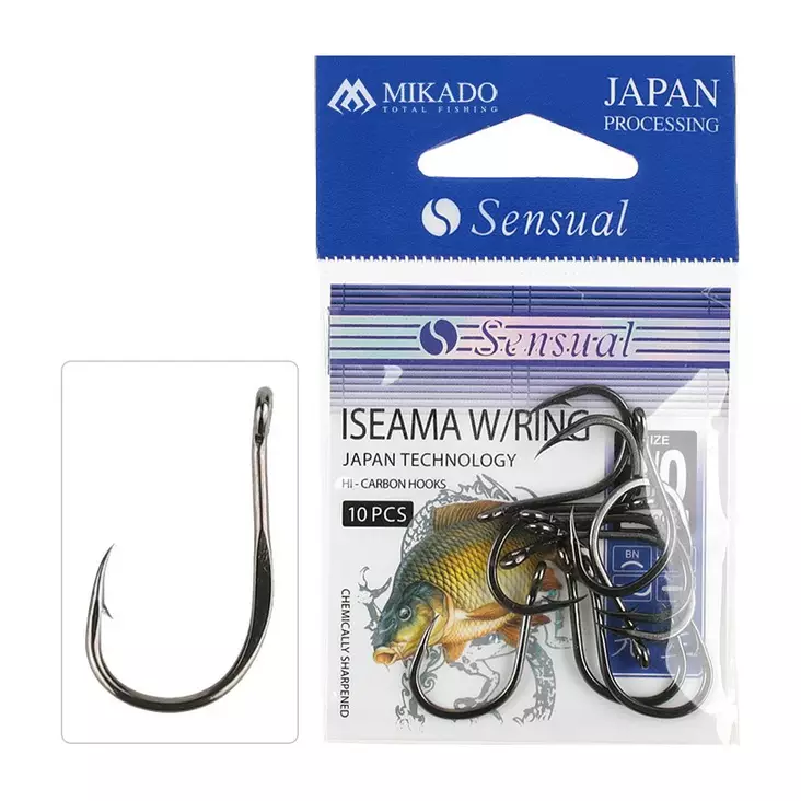 Mikado Sensual Iseama with Ring - Öhr- & Plättchenhaken - 5900637613626 - 1