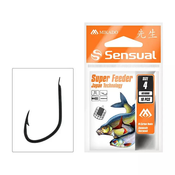 Mikado Sensual Super Feeder Hook - Öhr- & Plättchenhaken - 5900637158486 - 1