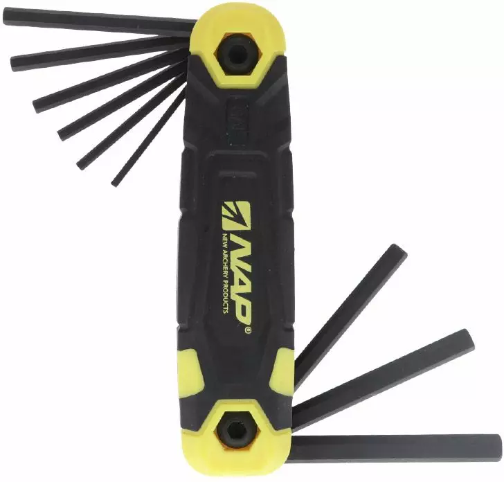 Nap Hex Key Standard Tool - Pfeilspitzen - 888151037416 - 1