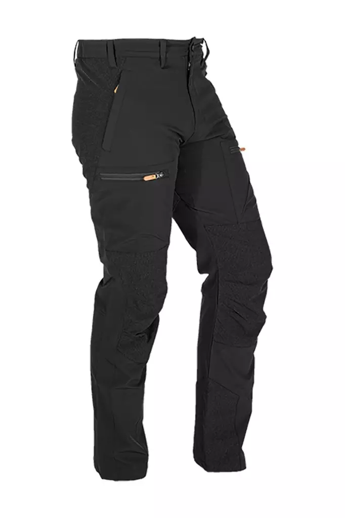 Nordhunt Explorer Pants #S Black - Jagdhosen für Männer - 1000000017656 - 1