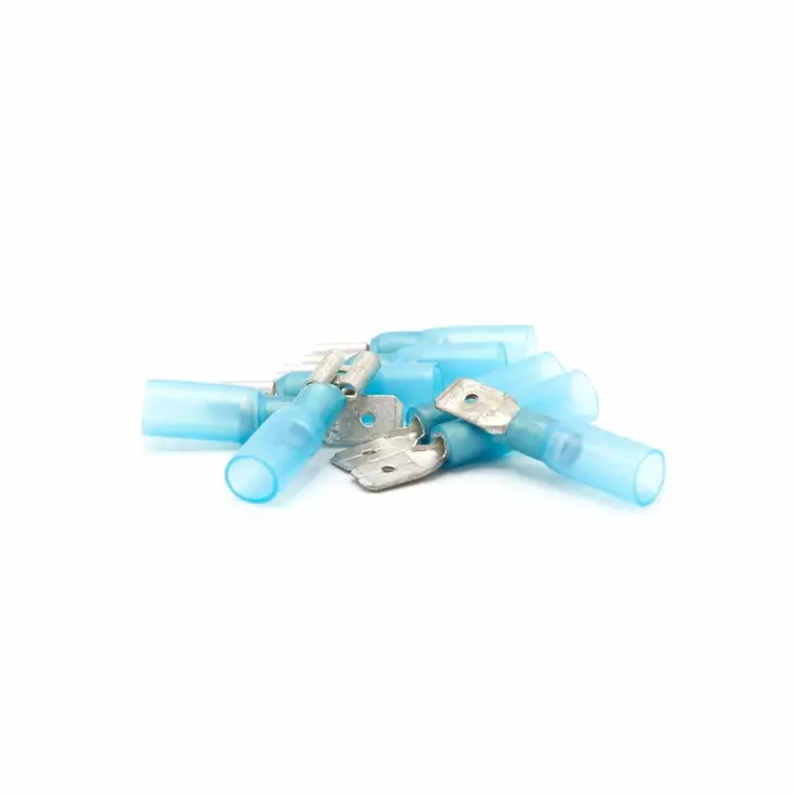 Oceanflex Heat Shrink. Flat Female 1.5-2.5mm² Blue 6.3mm - Kabel und Anschlüsse - 7332467288596 - 1