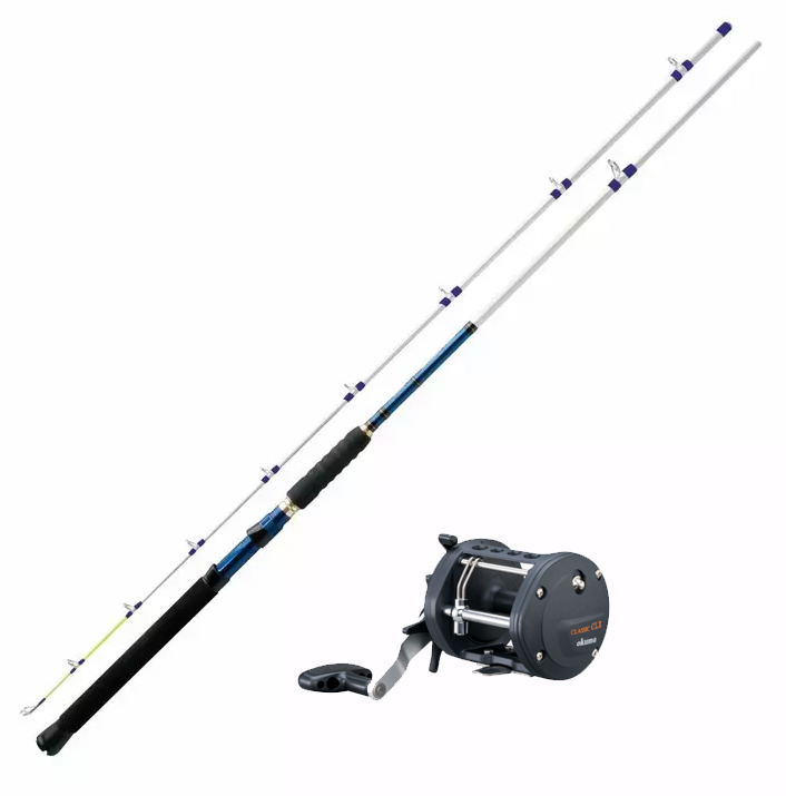 Okuma Magda Trolling 7ft + CLX300La - Andere Schleppangelnruten - 7317880000086 - 1
